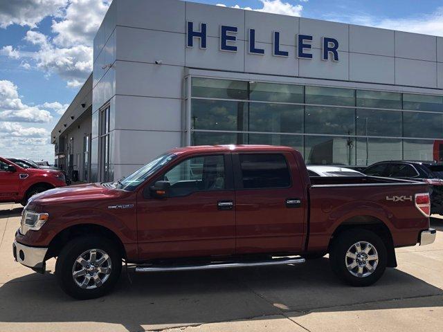 used 2014 Ford F-150 car, priced at $10,962