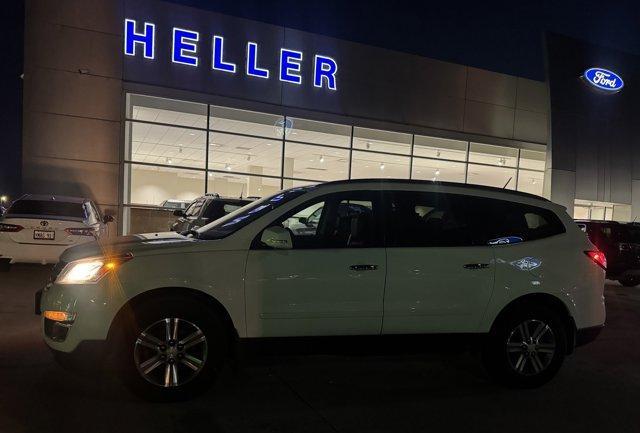 used 2015 Chevrolet Traverse car, priced at $8,962