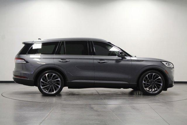 used 2022 Lincoln Aviator car, priced at $43,962