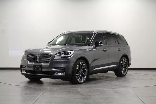 used 2022 Lincoln Aviator car, priced at $48,962