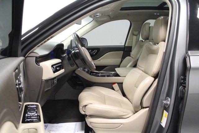 used 2022 Lincoln Aviator car, priced at $43,962