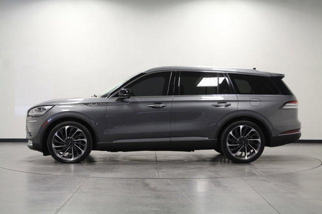 used 2022 Lincoln Aviator car, priced at $43,962