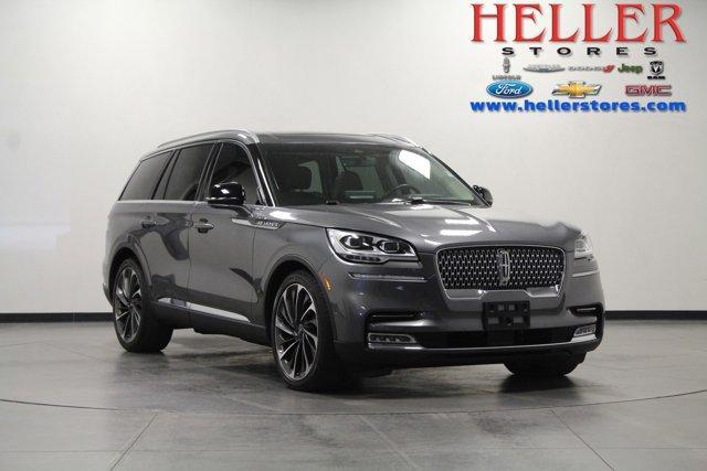 used 2022 Lincoln Aviator car, priced at $43,962