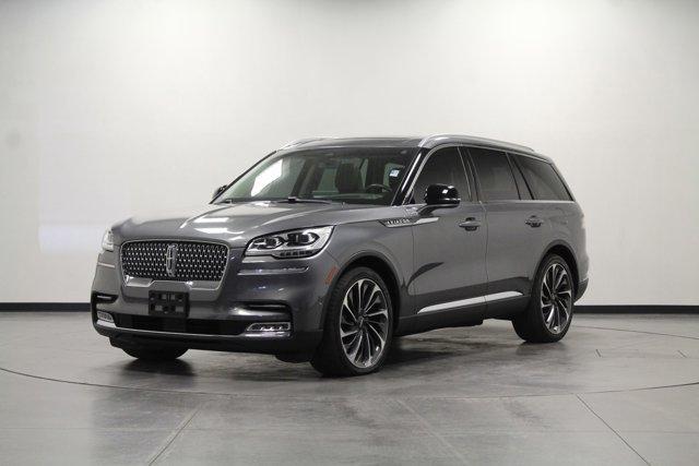 used 2022 Lincoln Aviator car, priced at $43,962