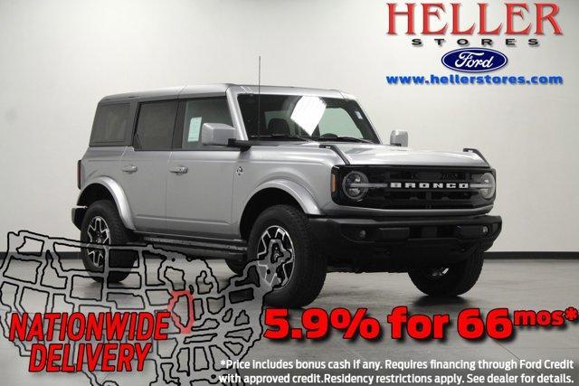 new 2024 Ford Bronco car, priced at $49,962