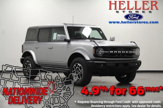 new 2024 Ford Bronco car, priced at $45,562