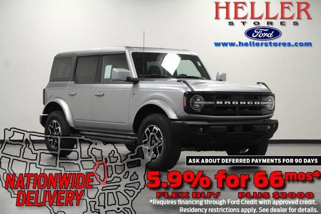 new 2024 Ford Bronco car, priced at $48,562