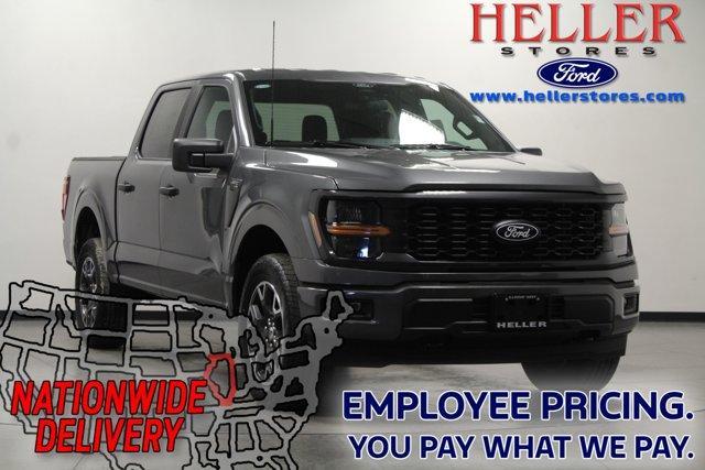 new 2025 Ford F-150 car, priced at $50,990