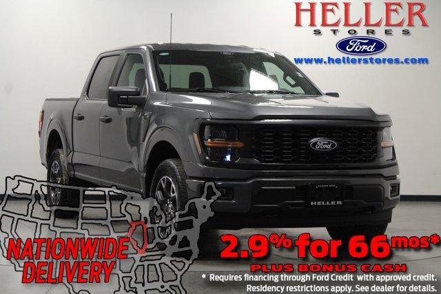 new 2025 Ford F-150 car, priced at $50,862