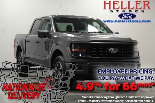 new 2025 Ford F-150 car, priced at $50,990