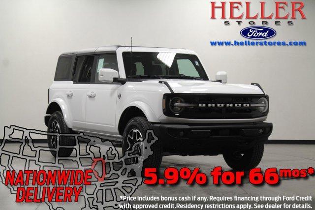 new 2024 Ford Bronco car, priced at $51,462