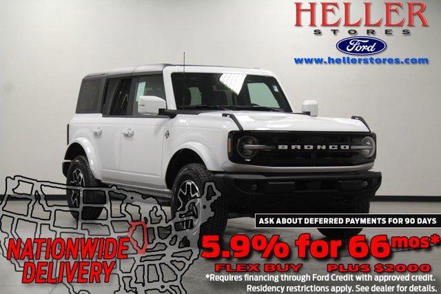 new 2024 Ford Bronco car, priced at $50,762