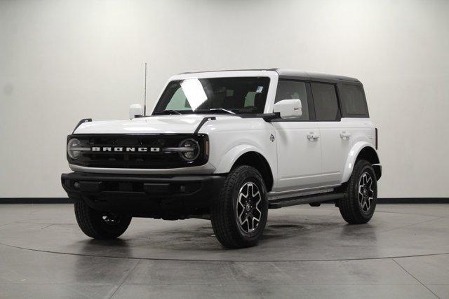 new 2024 Ford Bronco car, priced at $50,762