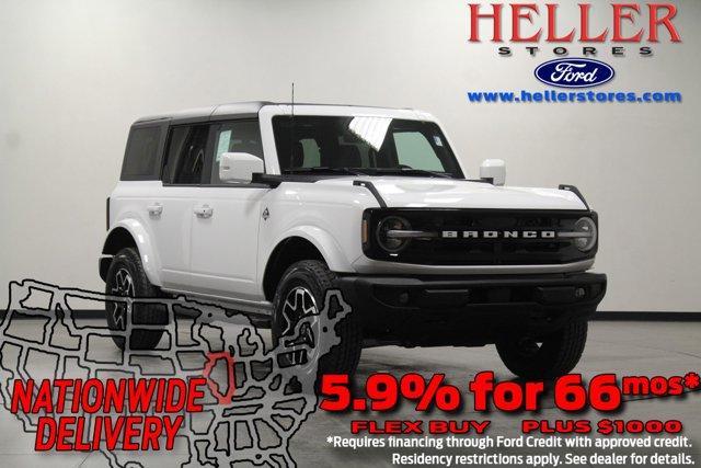 new 2024 Ford Bronco car, priced at $50,562