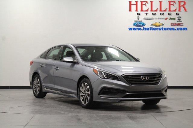 used 2015 Hyundai Sonata car, priced at $12,962