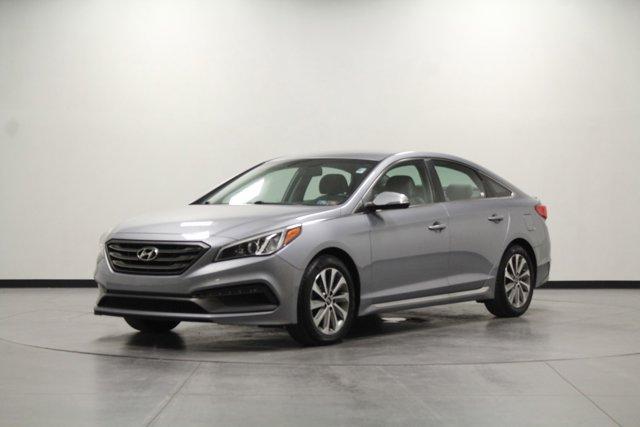 used 2015 Hyundai Sonata car, priced at $12,962