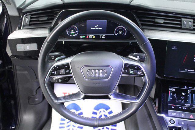 used 2021 Audi e-tron car, priced at $29,962