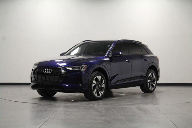 used 2021 Audi e-tron car, priced at $29,962