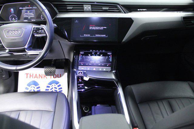 used 2021 Audi e-tron car, priced at $29,962