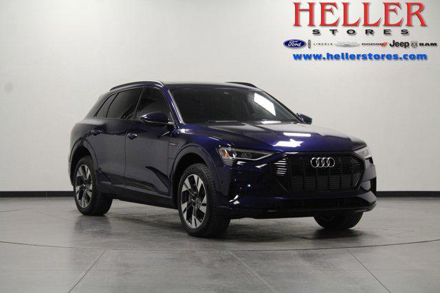 used 2021 Audi e-tron car, priced at $29,962