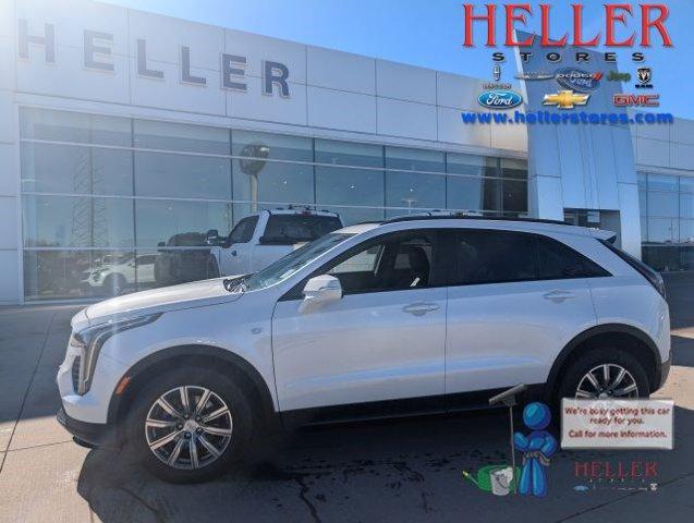 used 2023 Cadillac XT4 car, priced at $29,962