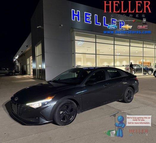 used 2021 Hyundai Elantra car, priced at $16,962
