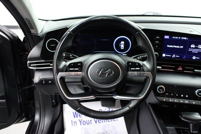 used 2021 Hyundai Elantra car, priced at $16,962
