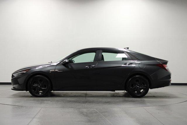 used 2021 Hyundai Elantra car, priced at $16,962