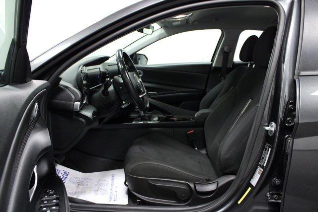 used 2021 Hyundai Elantra car, priced at $16,962