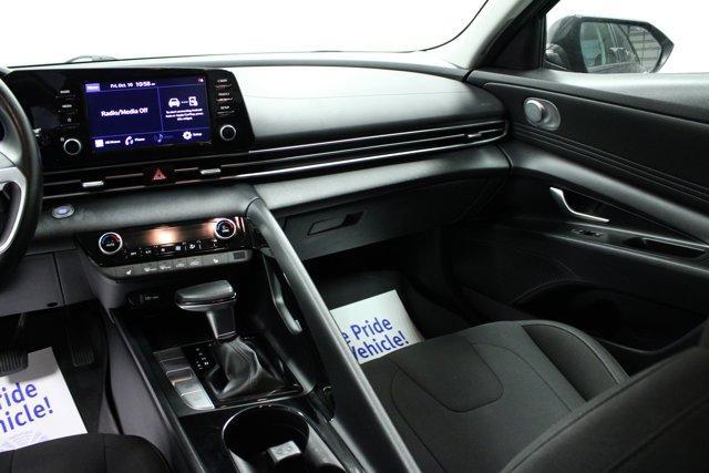 used 2021 Hyundai Elantra car, priced at $16,962
