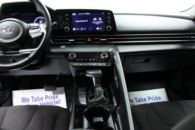 used 2021 Hyundai Elantra car, priced at $16,962