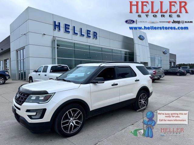 used 2017 Ford Explorer car, priced at $14,962