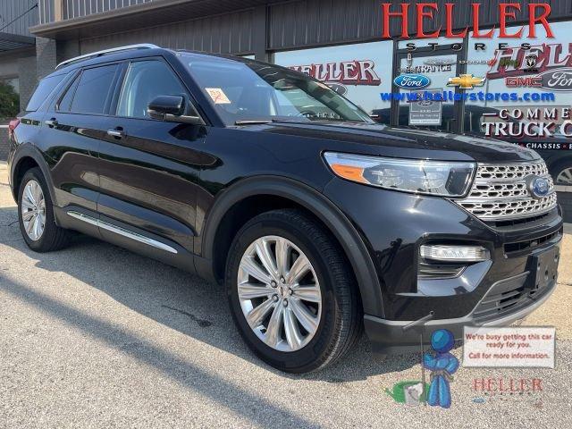 used 2022 Ford Explorer car