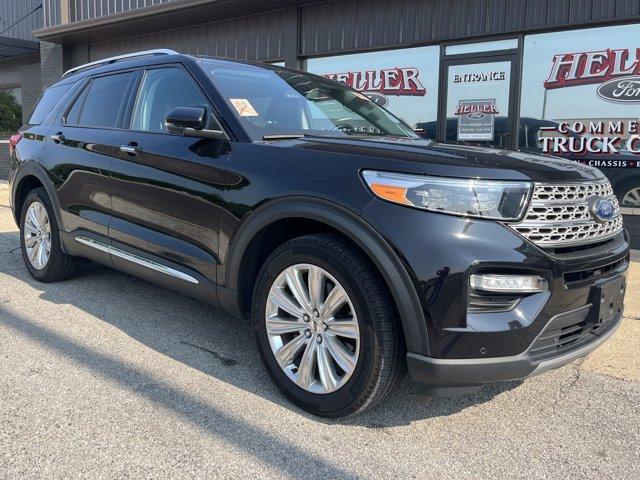 used 2022 Ford Explorer car, priced at $29,962