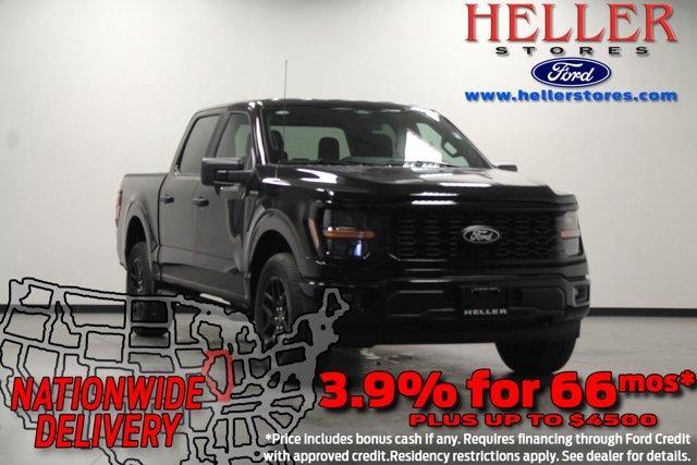 new 2024 Ford F-150 car, priced at $46,962