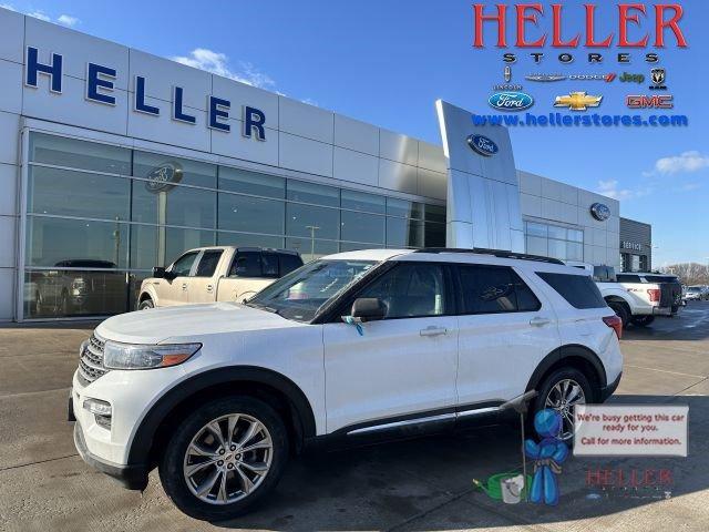 used 2022 Ford Explorer car, priced at $28,962