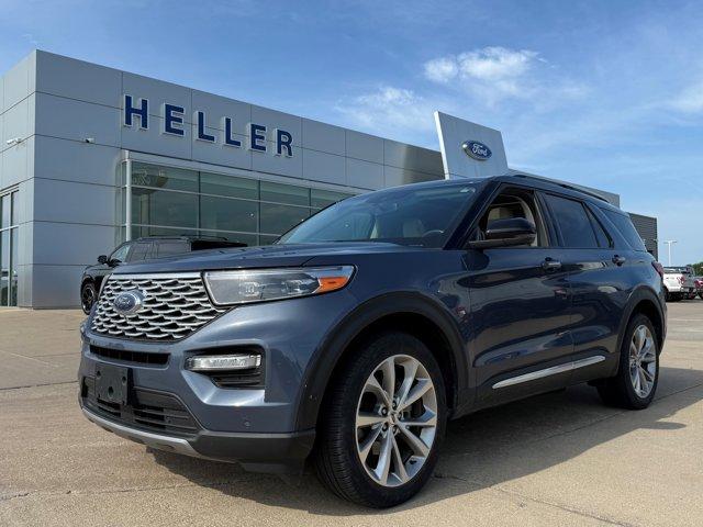 used 2021 Ford Explorer car