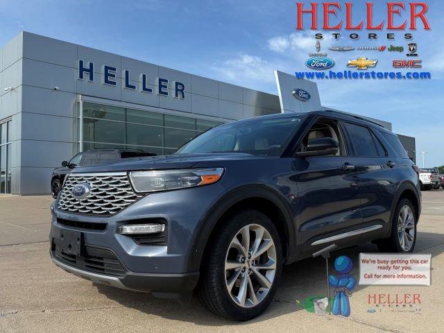used 2021 Ford Explorer car