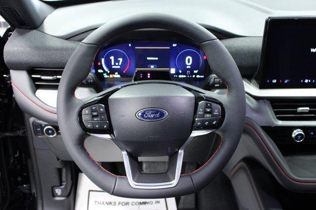 new 2025 Ford Explorer car, priced at $45,151