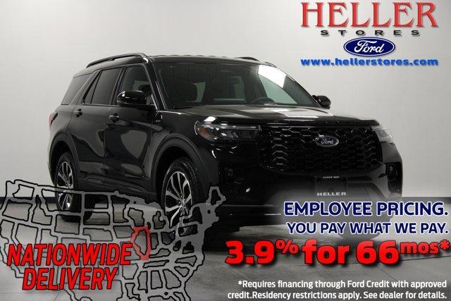 new 2025 Ford Explorer car, priced at $45,151