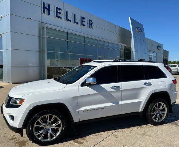 used 2014 Jeep Grand Cherokee car, priced at $15,962