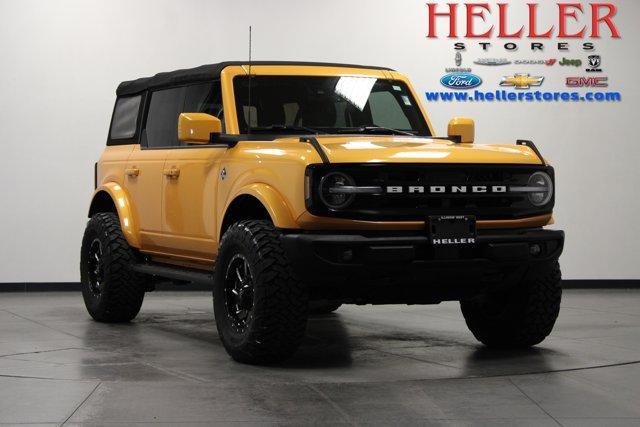 used 2022 Ford Bronco car, priced at $37,962