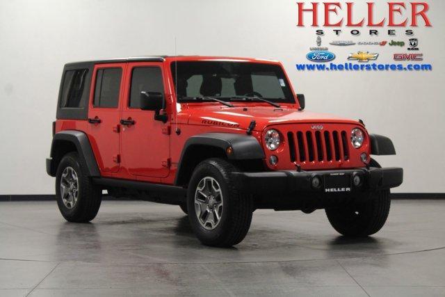 used 2015 Jeep Wrangler Unlimited car, priced at $20,962