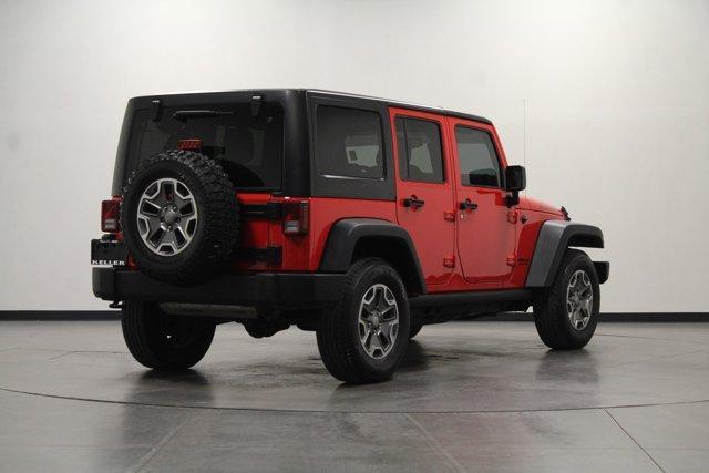 used 2015 Jeep Wrangler Unlimited car, priced at $22,962