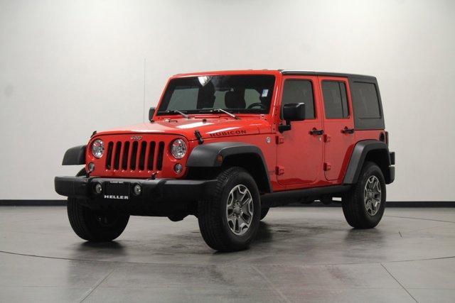 used 2015 Jeep Wrangler Unlimited car, priced at $22,962