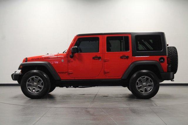 used 2015 Jeep Wrangler Unlimited car, priced at $22,962