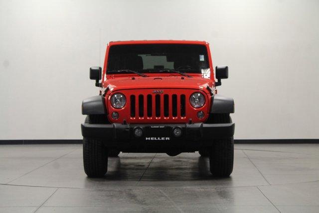 used 2015 Jeep Wrangler Unlimited car, priced at $22,962