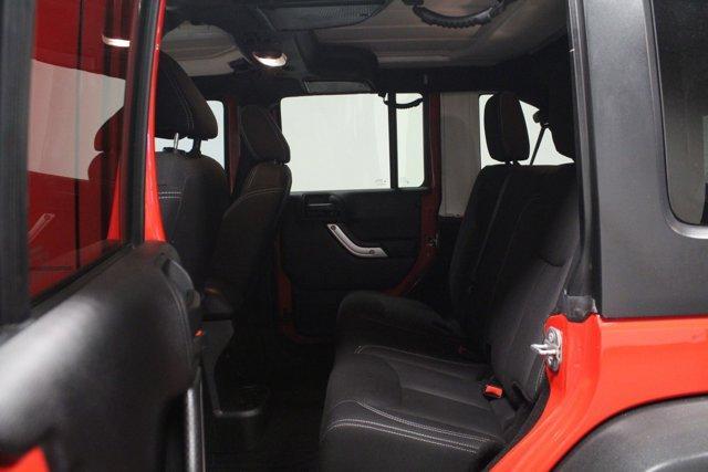 used 2015 Jeep Wrangler Unlimited car, priced at $22,962