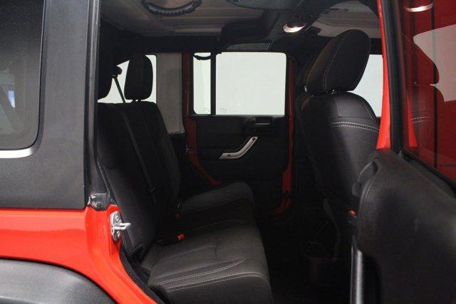 used 2015 Jeep Wrangler Unlimited car, priced at $22,962