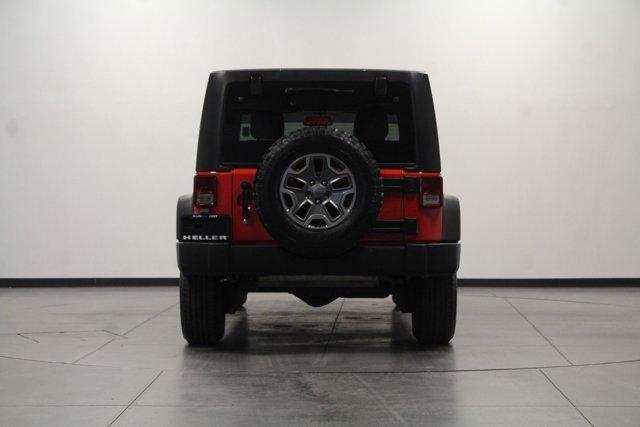 used 2015 Jeep Wrangler Unlimited car, priced at $22,962